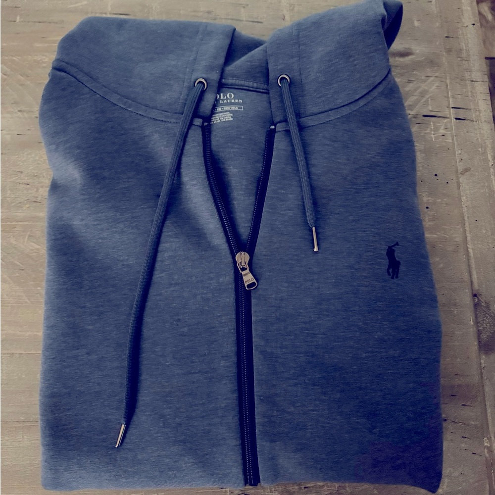 Men’s Polo Ralph Lauren track suit (Blue)